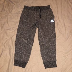 3/4 adidas sweat pants
